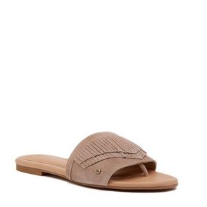 Ugg Fringe Thong Sandals